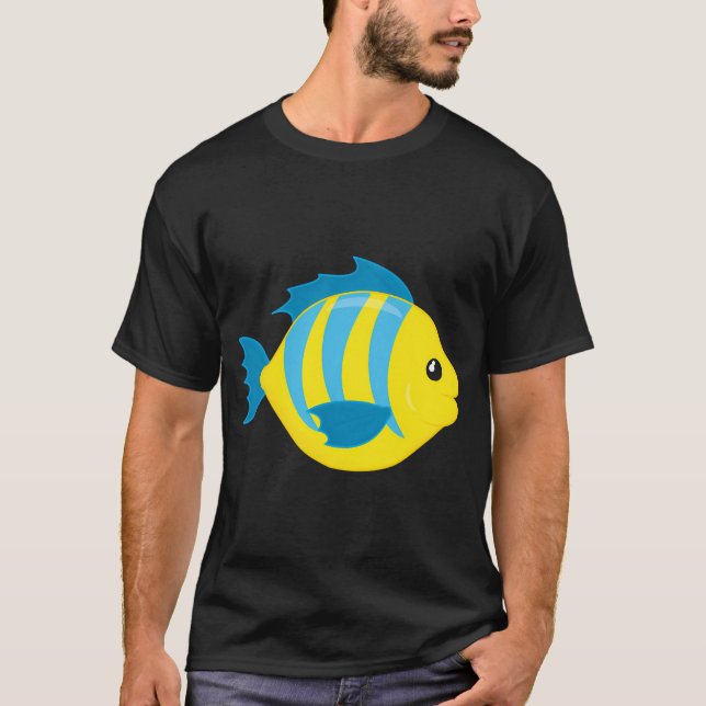 Camiseta Pez rayado (Anverso)