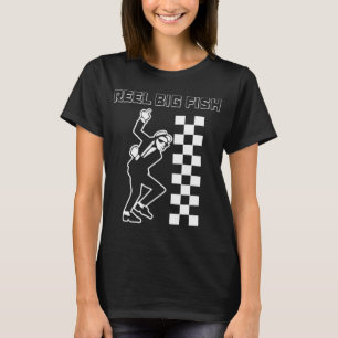 Camiseta pez realmente grande