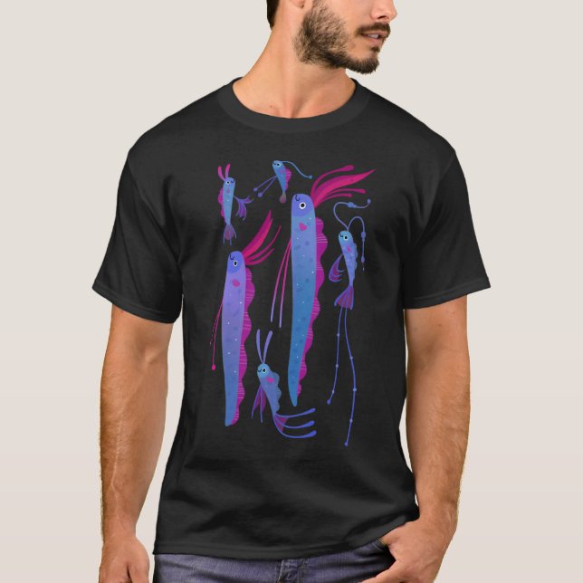 Camiseta Pez remo (Anverso)