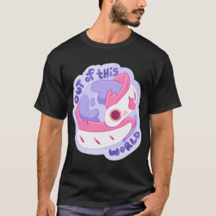 Camiseta Pez remo gigante 'fuera de este mundo'