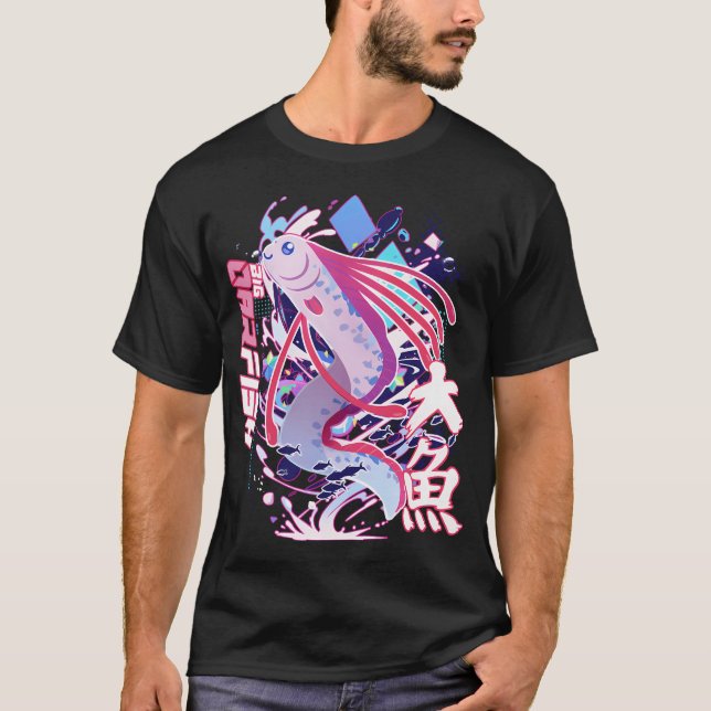 Camiseta Pez remo grande (Anverso)