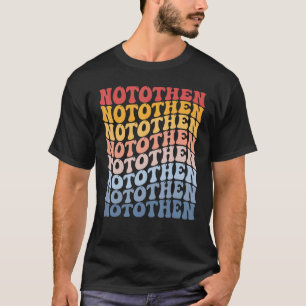 Camiseta Pez Retro Groovy Notothen