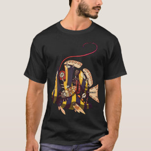 Camiseta Pez Robot