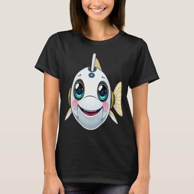 Camiseta Pez Robot (Anverso)