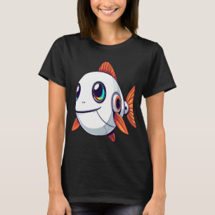 Camiseta Pez Robot