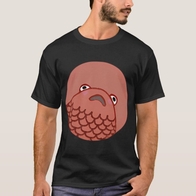 Camiseta Pez Rojo (Anverso)
