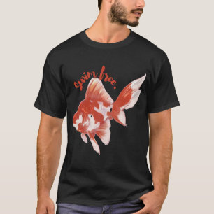 Camiseta Pez Rojo – Belleza de la Simplicidad