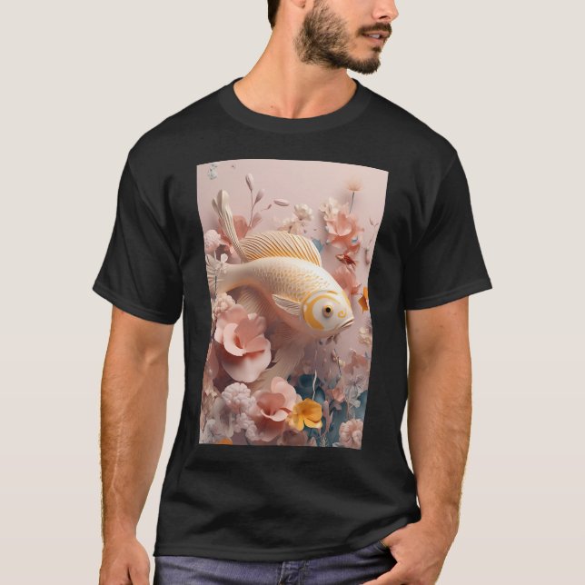 Camiseta Pez Rosa (Anverso)