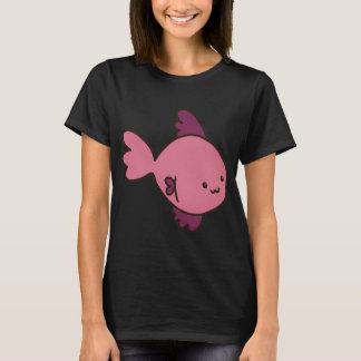 Camiseta Pez rosa