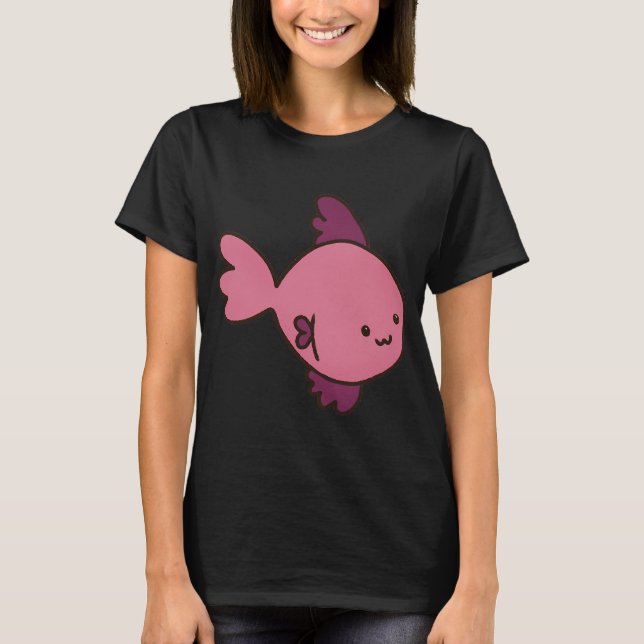Camiseta Pez rosa (Anverso)