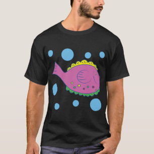 Camiseta Pez rosa
