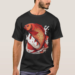 Camiseta Pez salpicando