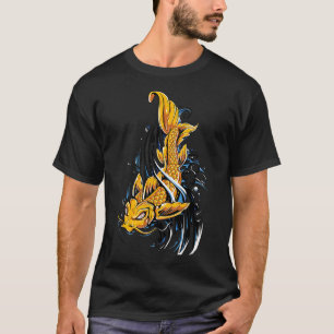 Camiseta Pez Salvaje en el Mar