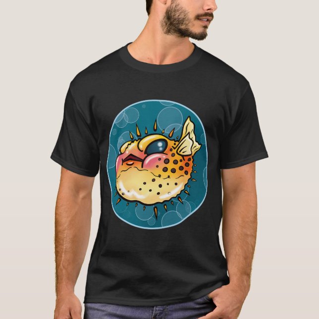 Camiseta Pez sapo (Anverso)