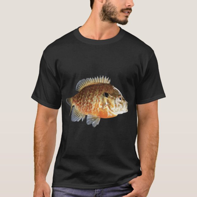 Camiseta Pez sartén (Anverso)