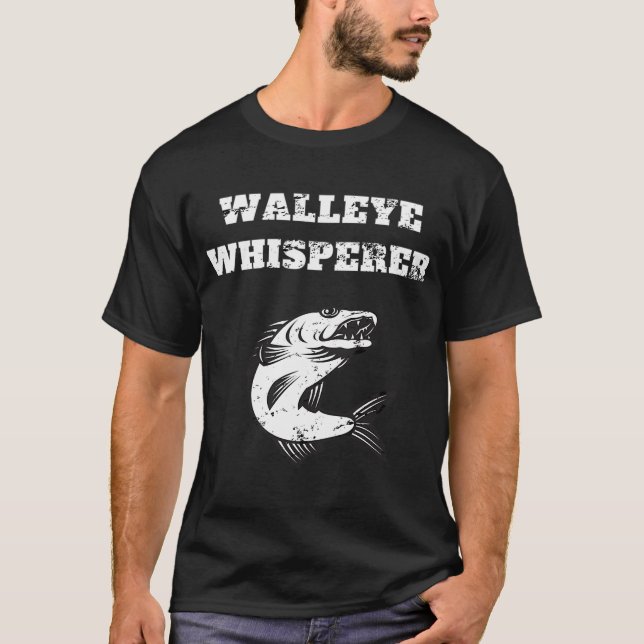 Camiseta Pez Sasquatch de pesca de Bigfoot 1 (Anverso)