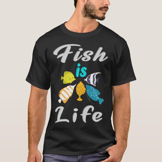 Camiseta Pez si Vida (Anverso)