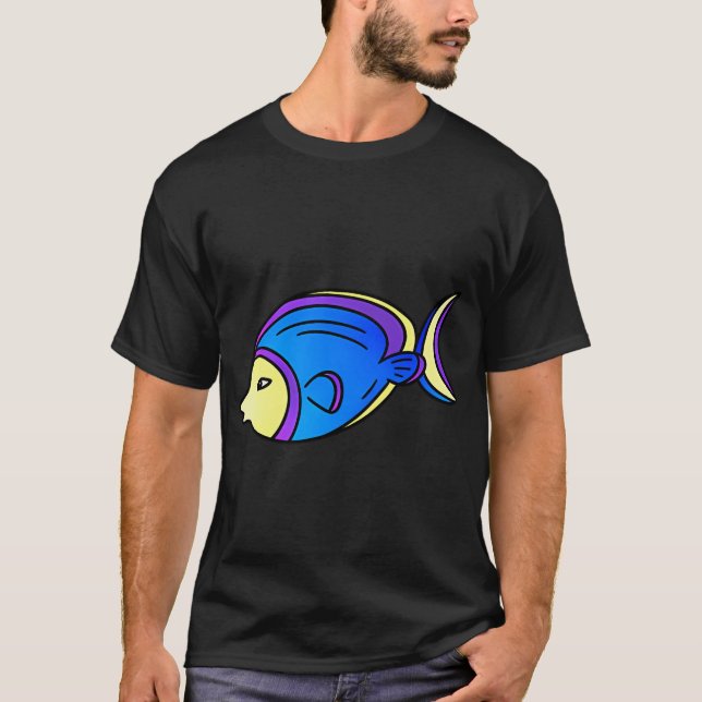 Camiseta Pez Siendo Pez (Anverso)