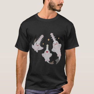 Camiseta Pez sierra y tiburón sierra