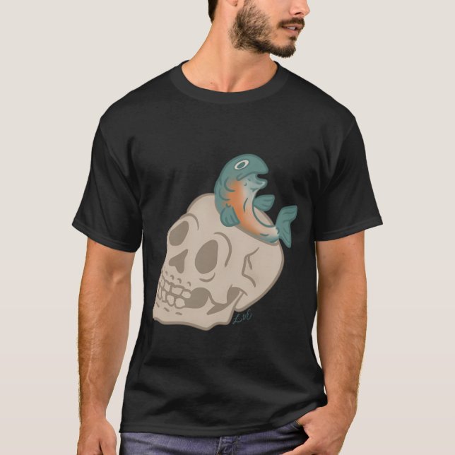 Camiseta Pez Skelly (Anverso)
