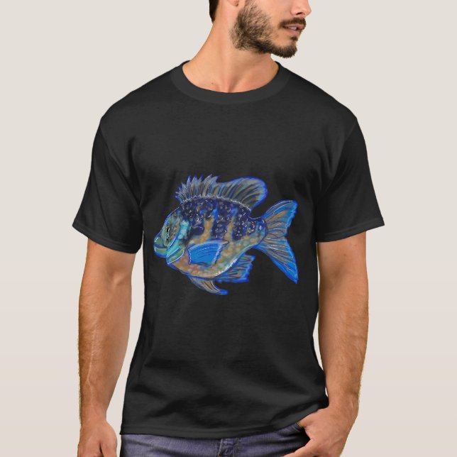 Camiseta Pez sol (Anverso)