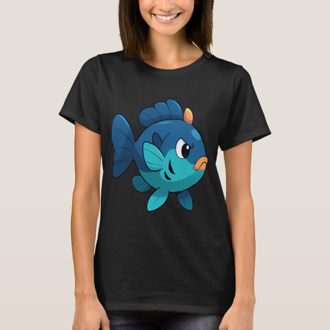Camiseta Pez sol (Anverso)