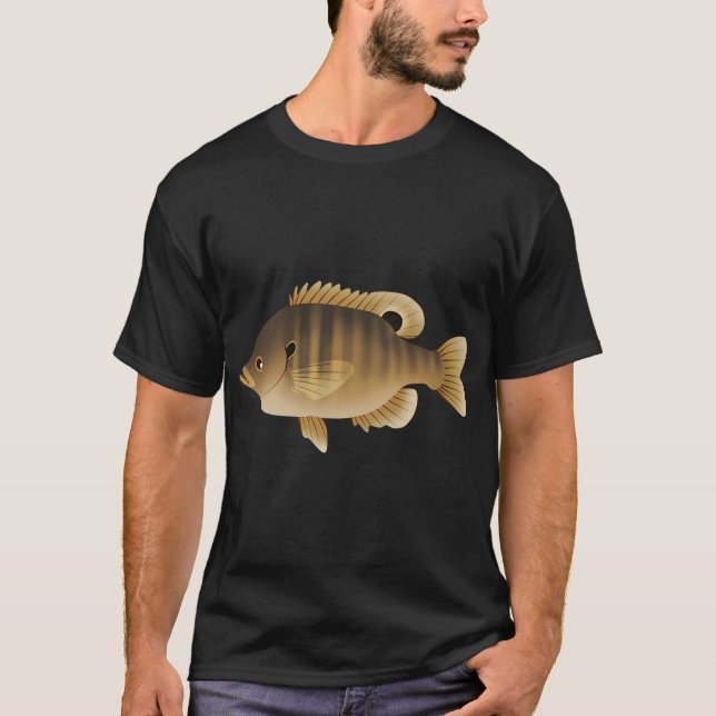 Camiseta Pez sol bantam (L. symmetricus) (Anverso)