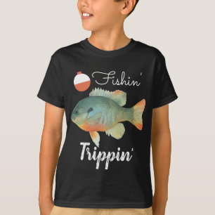 Camiseta Pez Sol Perca Se Fue Pescando Atrapado Divertido