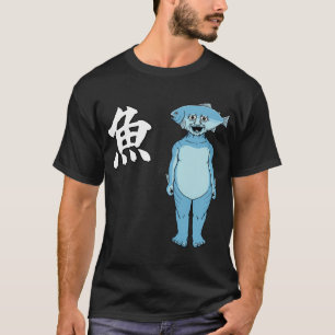 Camiseta Pez sonriente