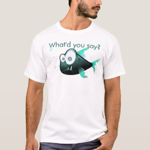 Camiseta Pez Sorprendido