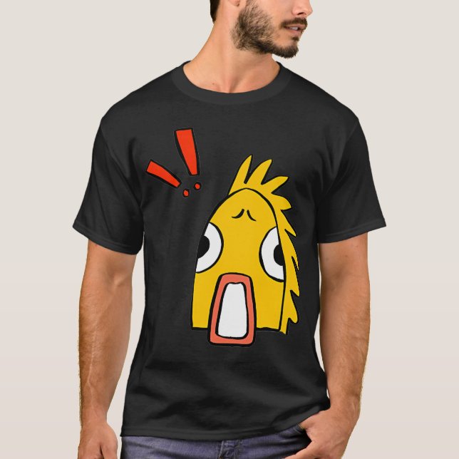 Camiseta Pez sorprendido (Anverso)