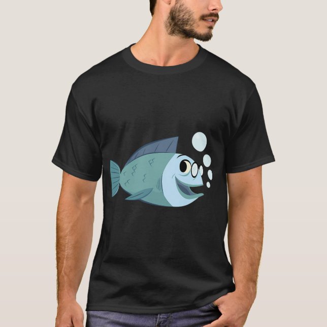 Camiseta Pez Sr Limpet (Anverso)