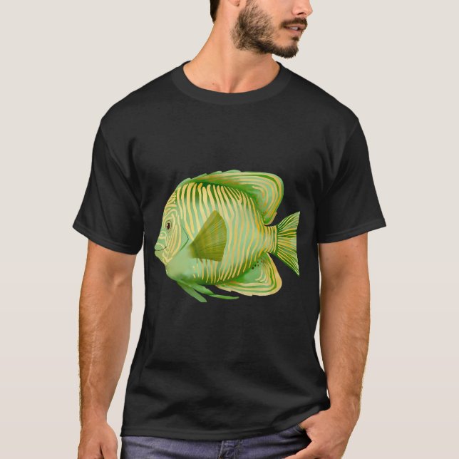 Camiseta Pez súper lindo (Anverso)
