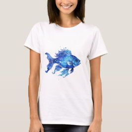 Camiseta Pez Tan Azul