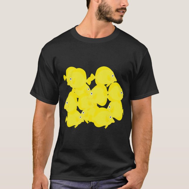 Camiseta Pez Tang Amarillo (Anverso)