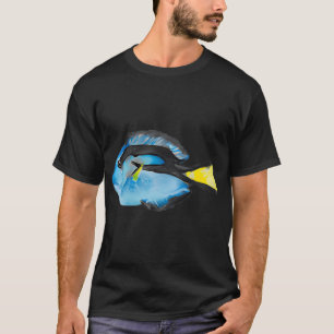 Camiseta Pez Tang Azul