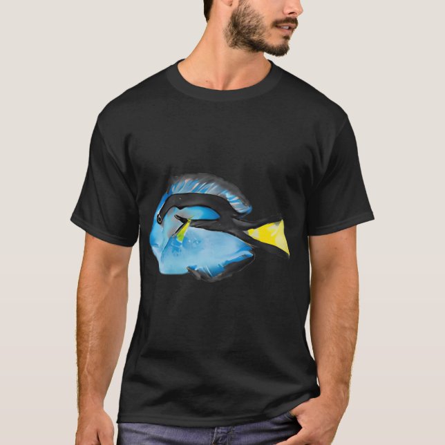 Camiseta Pez Tang Azul (Anverso)