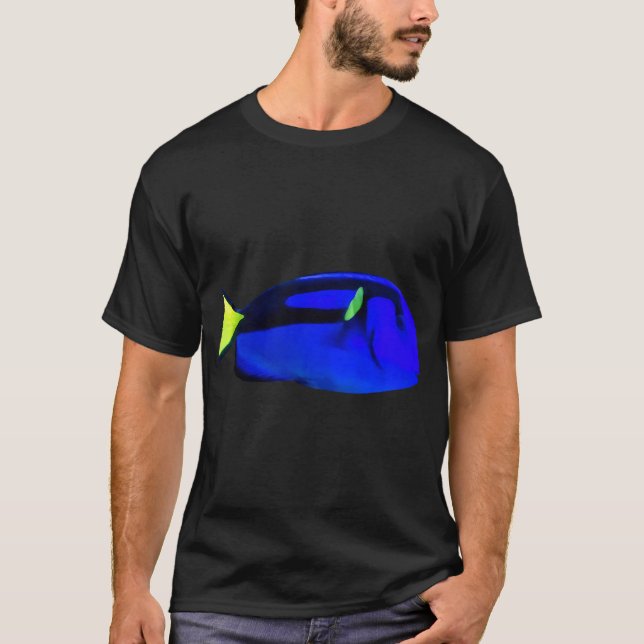 Camiseta Pez Tang Azul (Anverso)