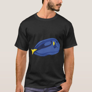 Camiseta Pez tang azul