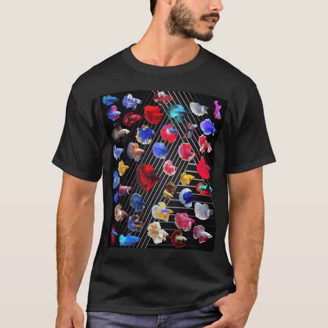Camiseta Pez Tang Limón (Anverso)