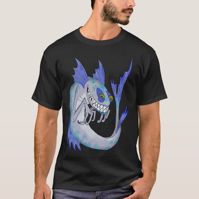 Camiseta Pez telescopio (Anverso)