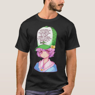 Camiseta pez teme satori komeiji