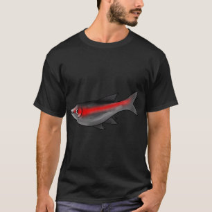 Camiseta Pez Tetra Glowlight