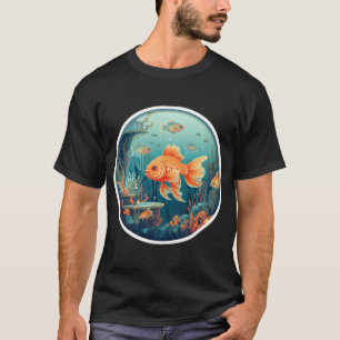 Camiseta Pez Tetra Nariz de Rummy