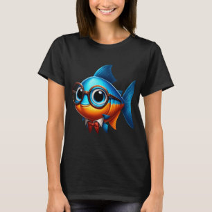 Camiseta Pez Tetra Neon Lindo