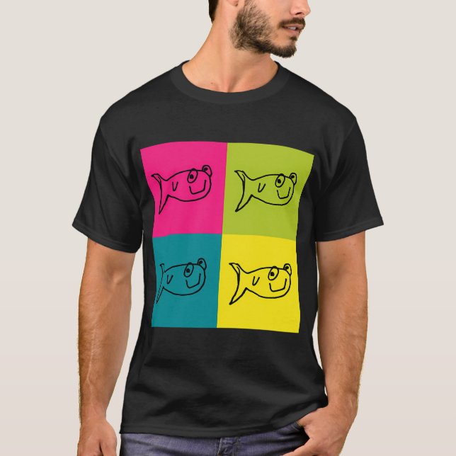 Camiseta Pez tonto (Anverso)