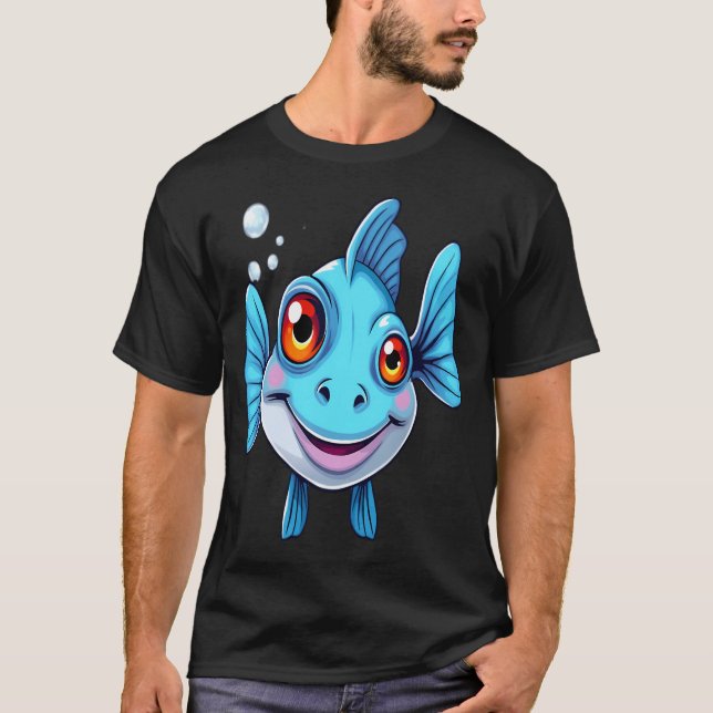 Camiseta Pez Tonto (Anverso)