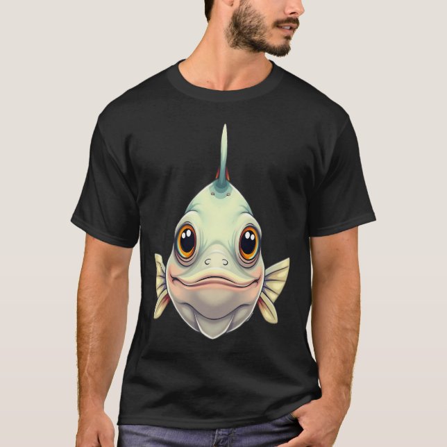 Camiseta Pez Tonto (Anverso)