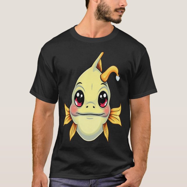 Camiseta Pez Tonto (Anverso)