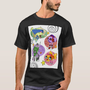 Camiseta Pez Tonto En Zapatos